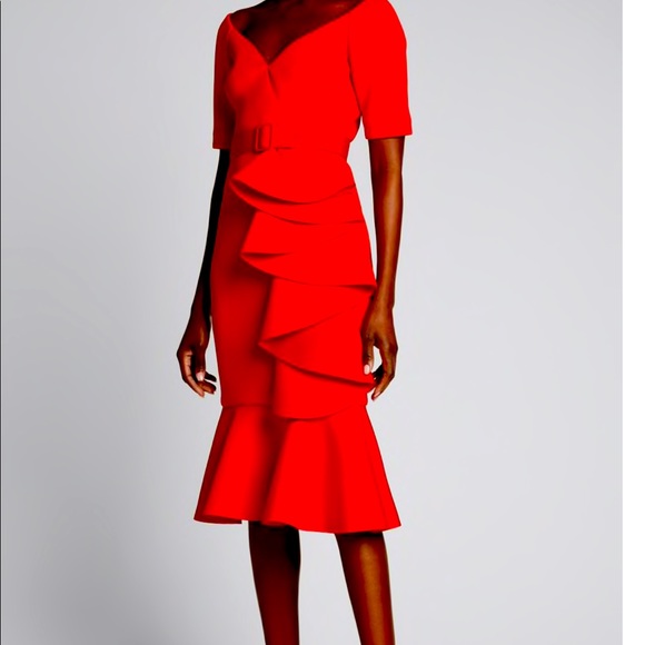 Badgley Mischka Dresses & Skirts - Sexy - Red Dress 🔥🔥🔥